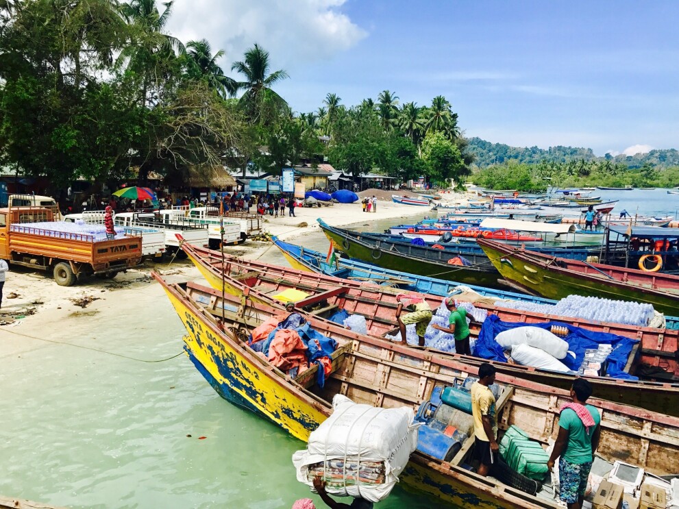 Delivery to Andaman & Nicobar Islands 