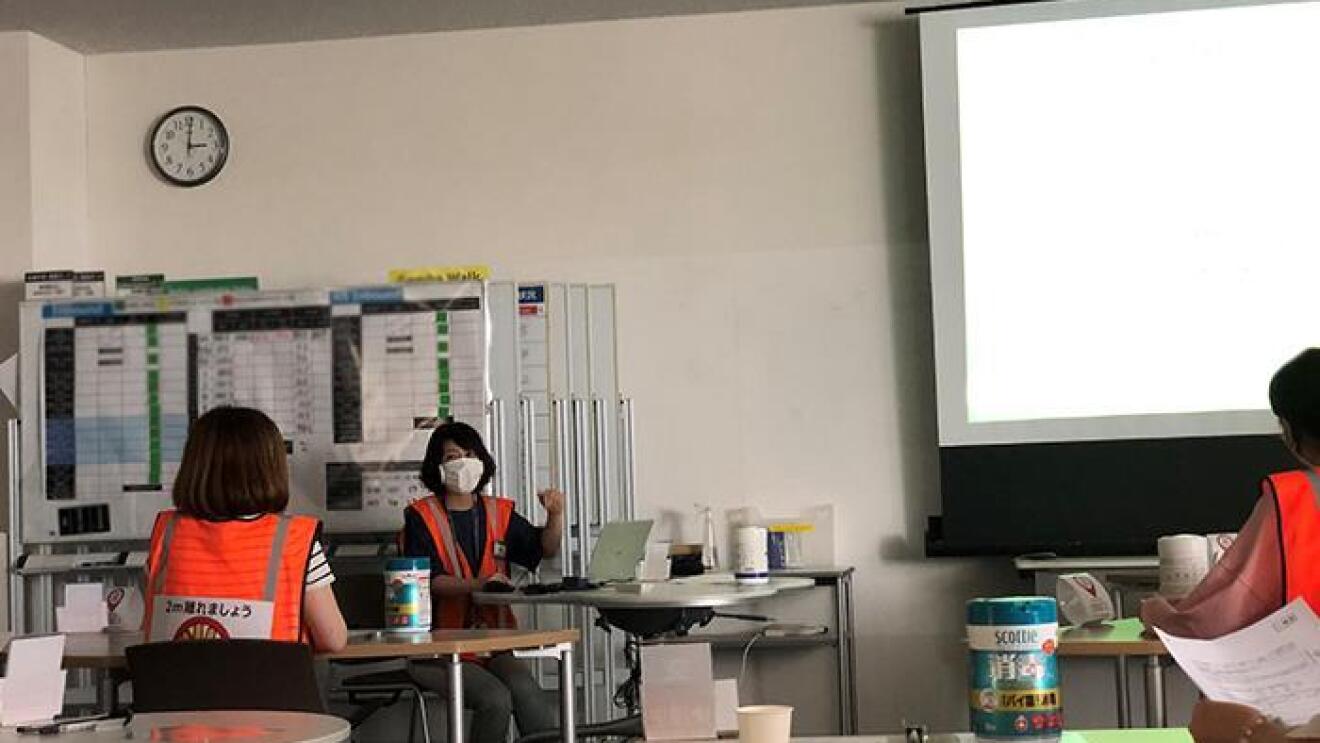 「安全で健康的な職場」で輝くFCスタッフの素顔