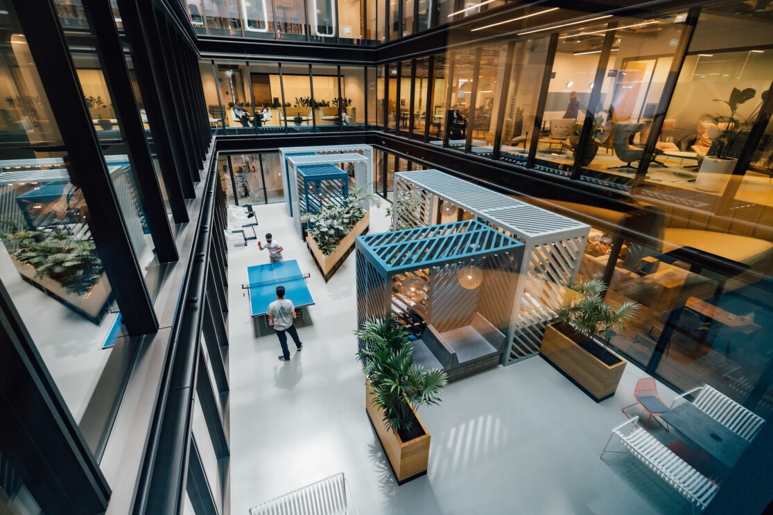 Inside Amazon's UK headquarters in London