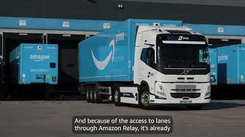 Driving change: McBurney, DFDS and Amazon Relay target a more sustainable approach to logistics