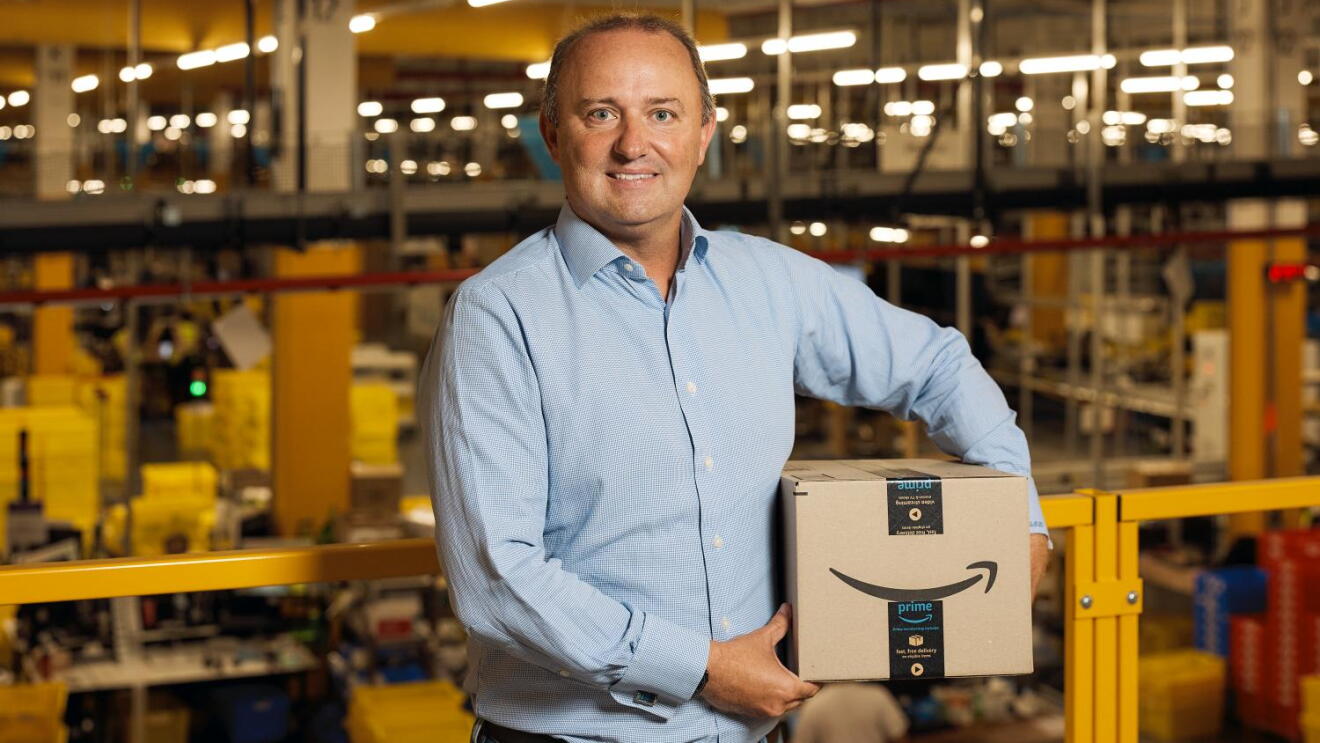Matt Benham is the new Country Manager for Amazon Australia 