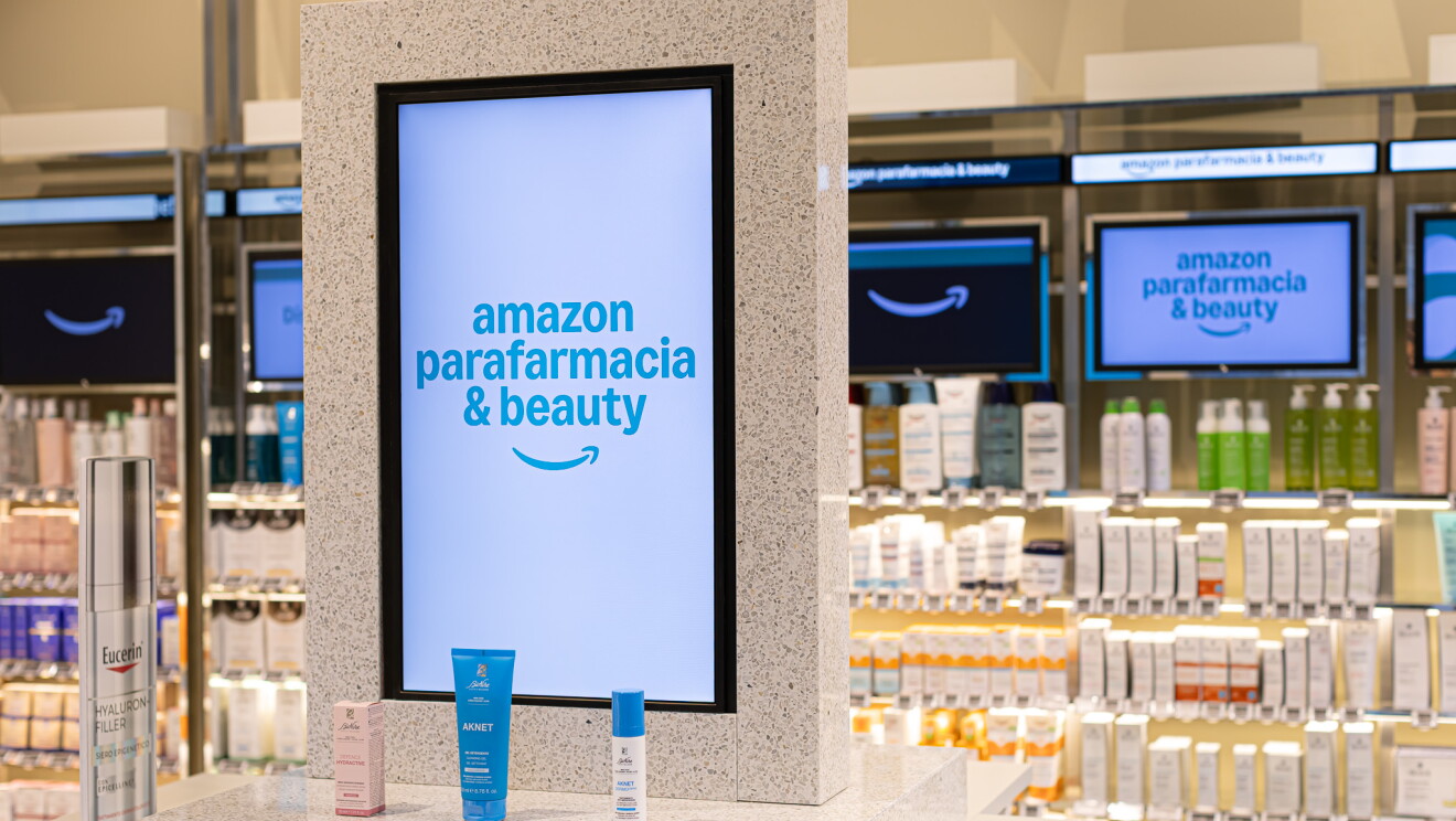 Amazon Parafarmacia & Beauty apre nel centro di Milano
