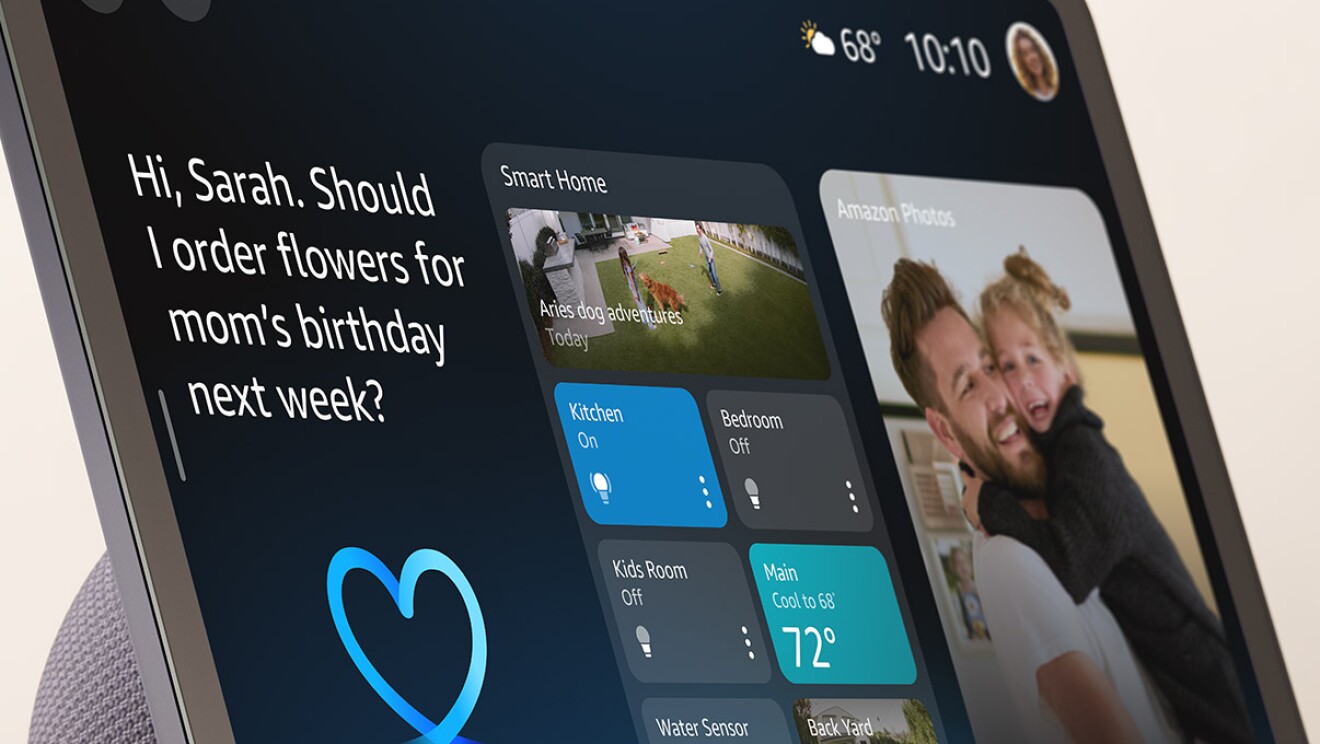 Foto: Echo Show 8 echo show