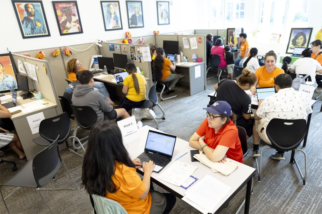 Seattle schools supported by the Right Now Needs Fund