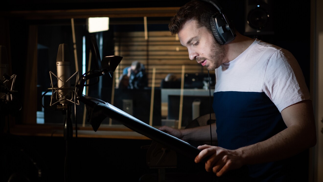 Hörbuchproduktion_Audible