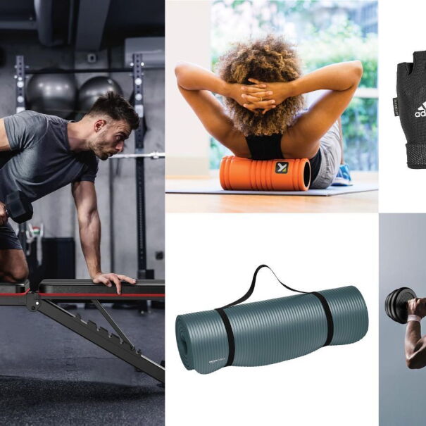 Home Workout Essentials on Amazon Australia
