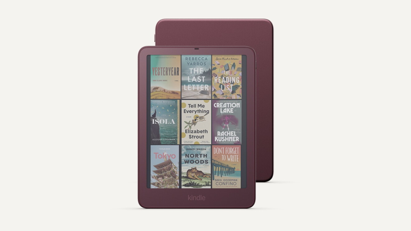 Colorsoft kindle