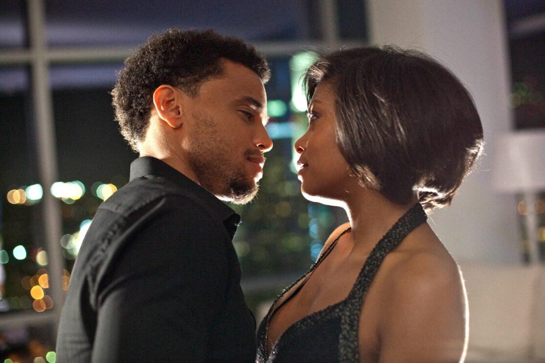 A man and a woman looking lovingly at each other 