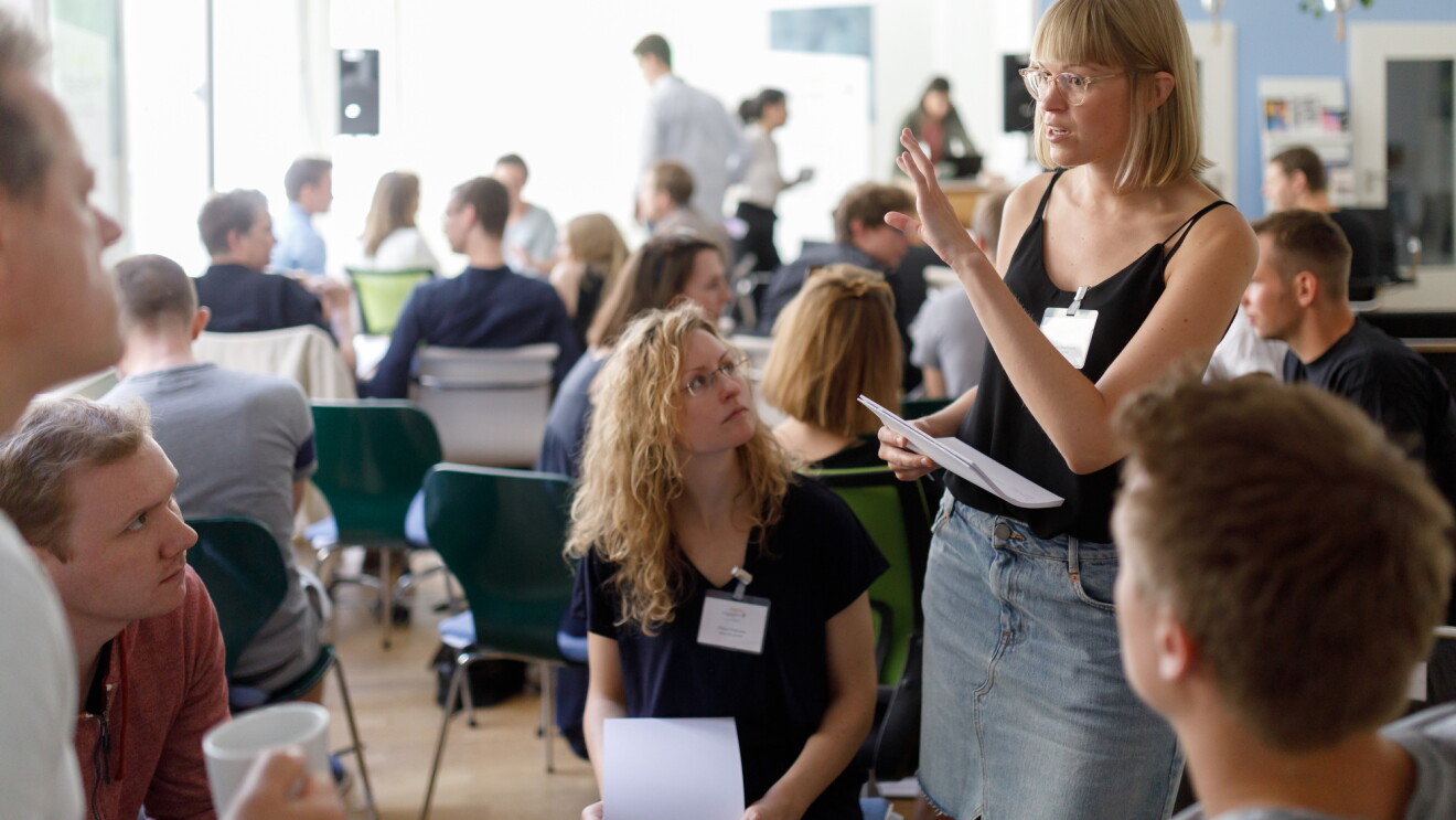 Mid Term Meeting digital.engagiert