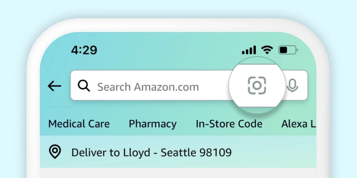 How to use Amazon Lens, a visual search tool available in the Amazon ...