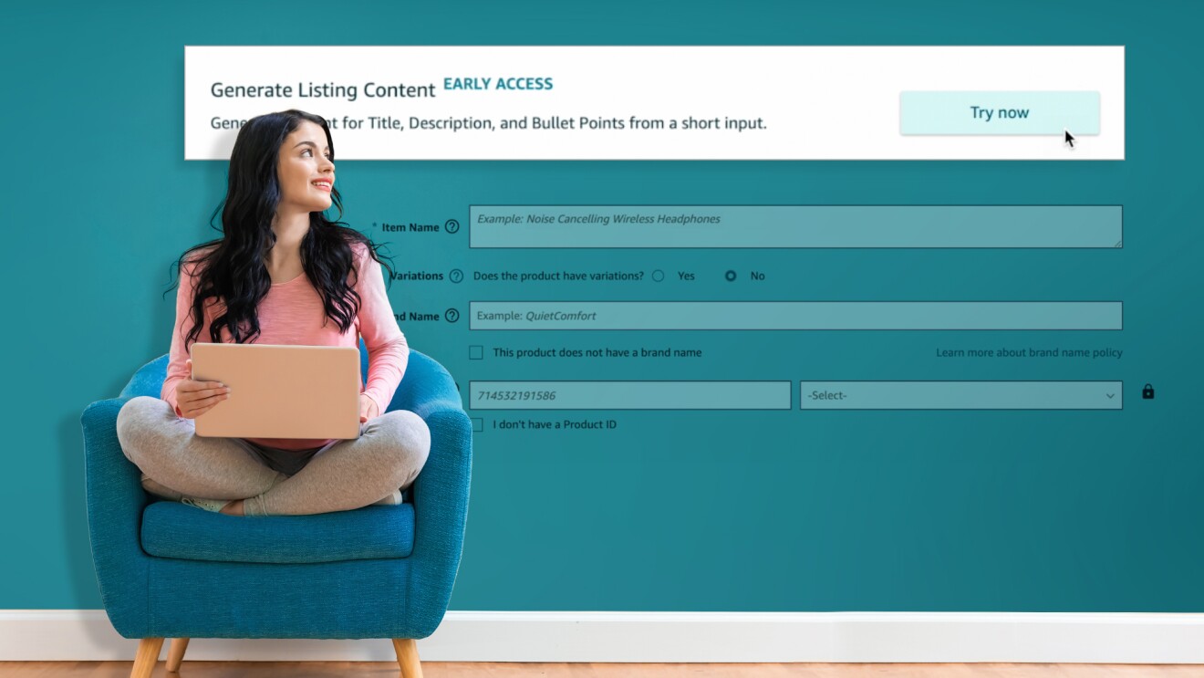 Amazon announces expansion of generative AI listing tools to sellers in the UK