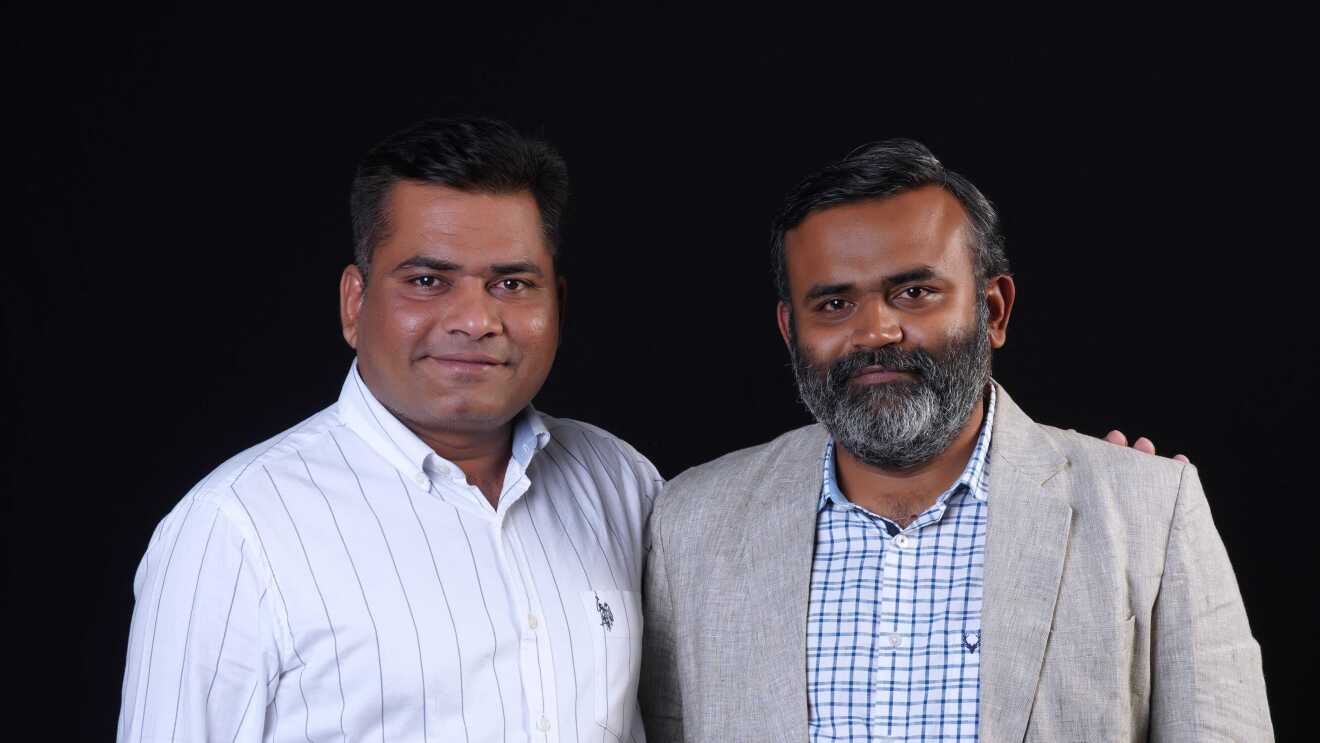 Vignesh Kaneria and Alpesh Donga