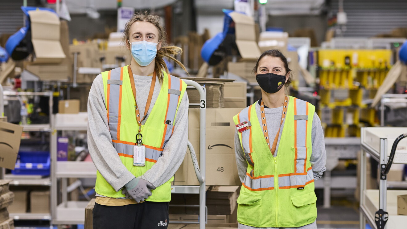 Celebrating Mother's Day at Amazon