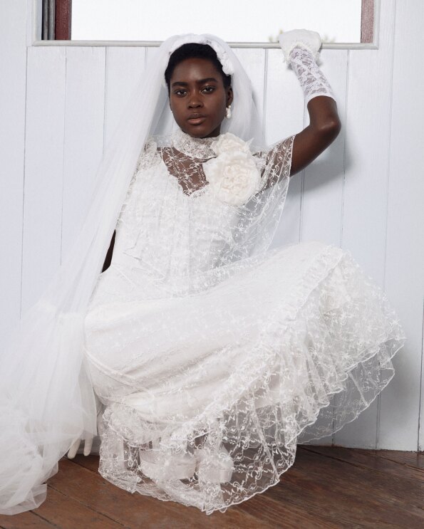 7 wedding dresses to shop on  from Rodarte's collection