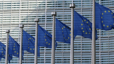 Bandiera dell'europa