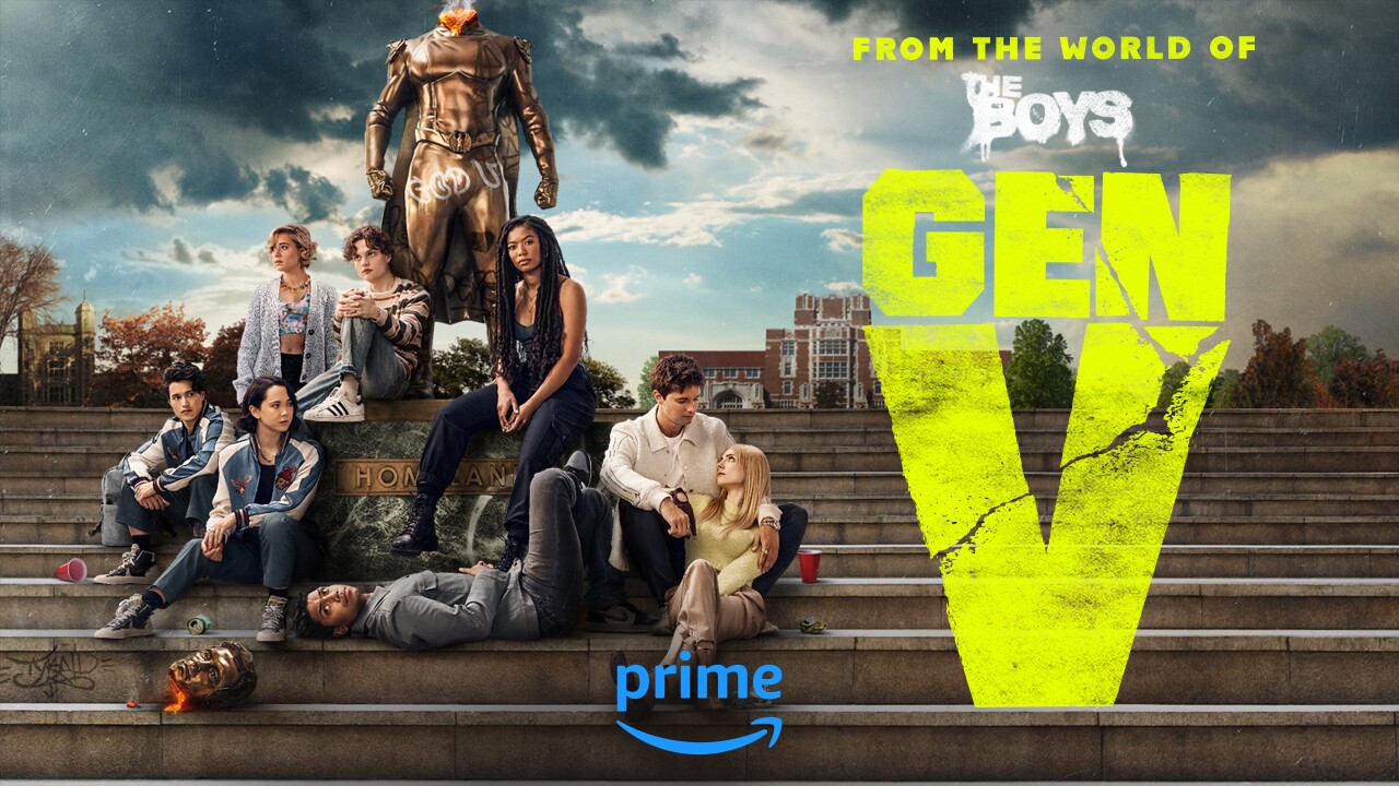 Exclusive interview: Cast of 'GenV,' 'The Boys' spinoff series