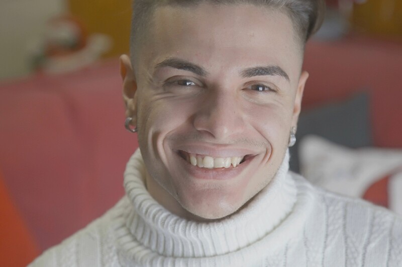 Il sorriso di Nicolas, uno dei beneficiari di Make-a-Wish