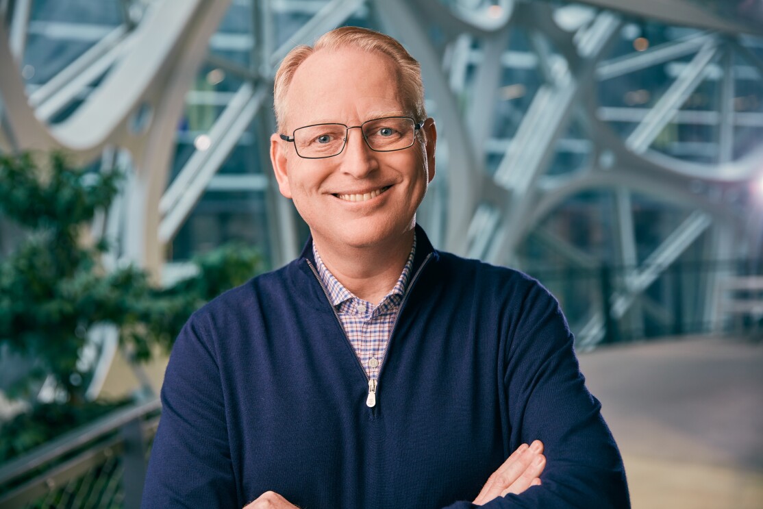 Amazon VP of Devices, Dave Limp