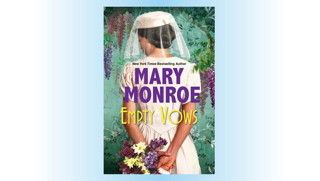 Cover art for the book "empty vows"