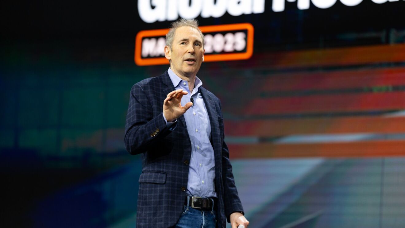 Amazon CEO Andy Jassy shares the simple question that helps power Amazon's innovation