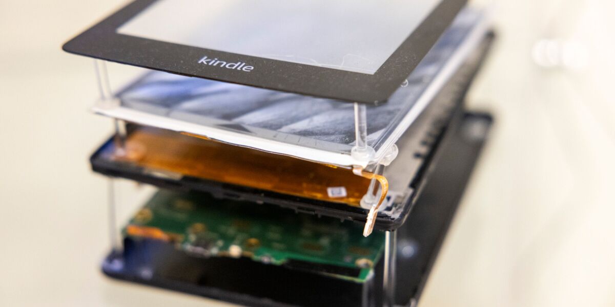 How Amazon tests Kindle devices and more in this innovation lab