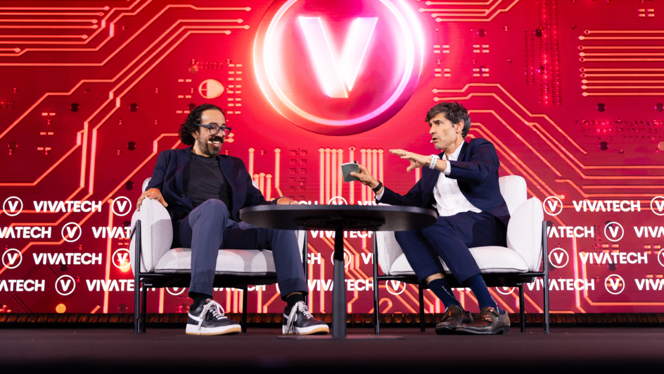 Senior Vice President of AI, Silicon Development, and Quantum Computing Peter DeSantis talking about AI, AGI, and chips at the VivaTech 2026 event