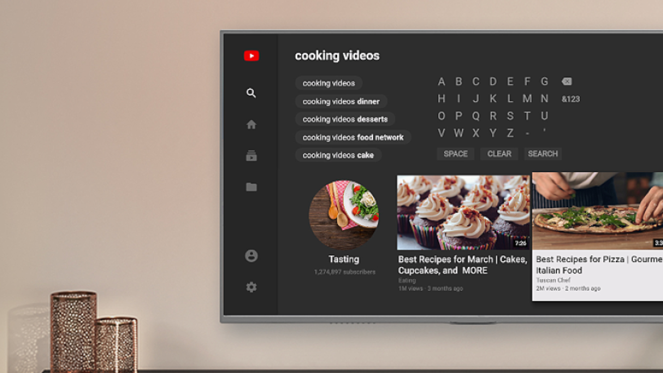 YouTube on Fire Stick