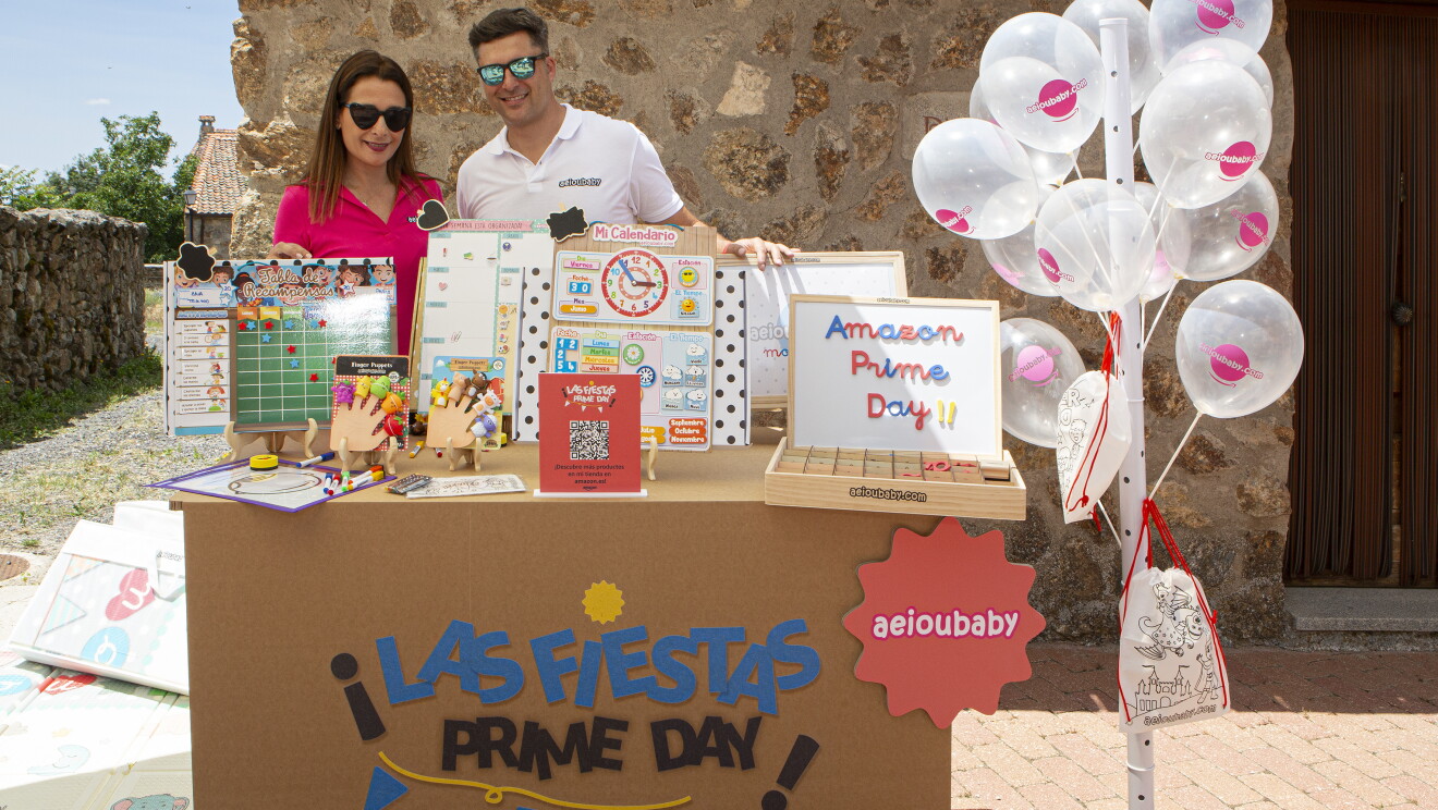 Las Fiestas Prime Day se celebraron en un pequeño pueblo de Segovia llamado Sotosalbos