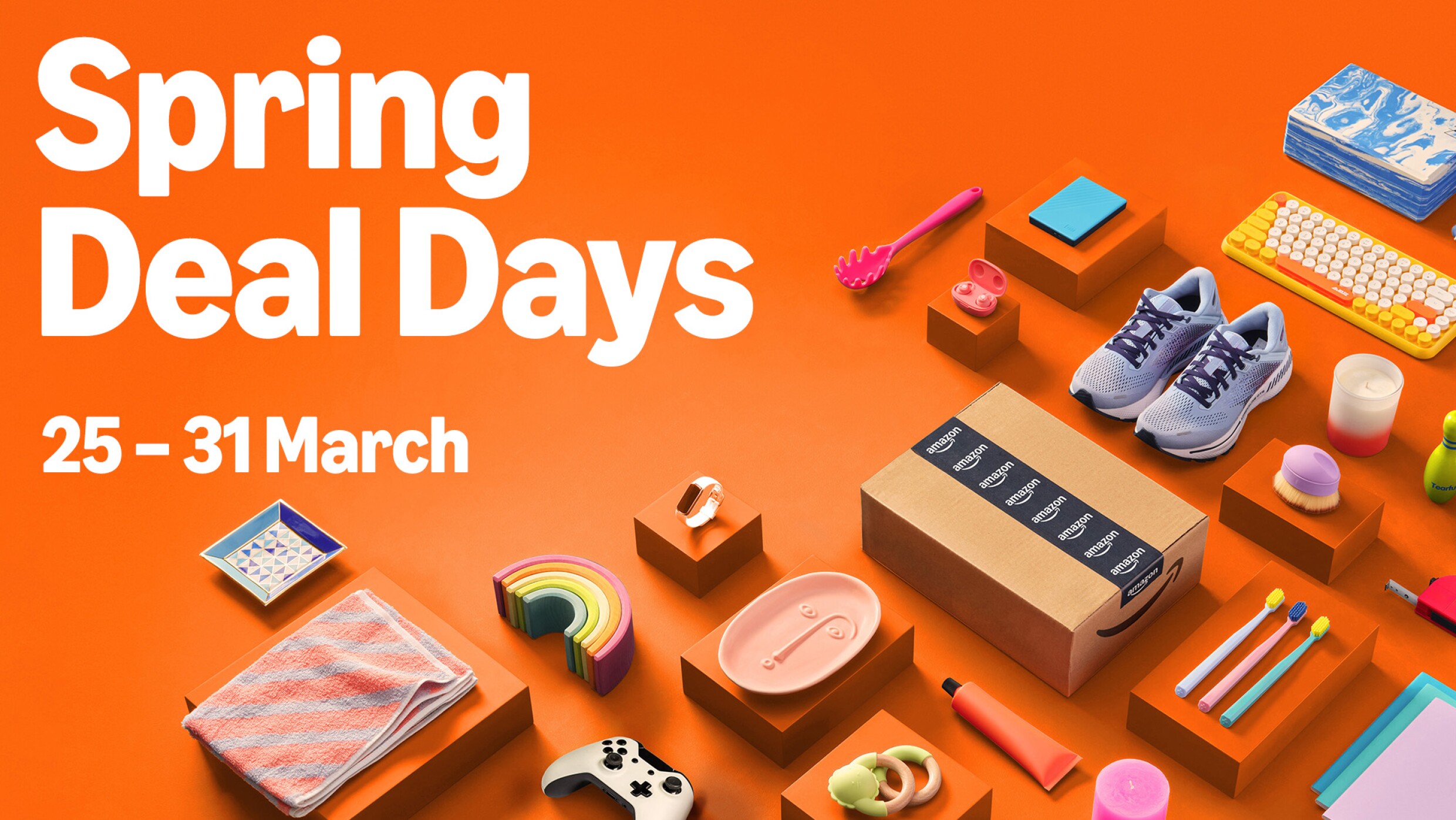 Amazon Spring Deal Days 2025 dates: Shop deals from March 25 to 31