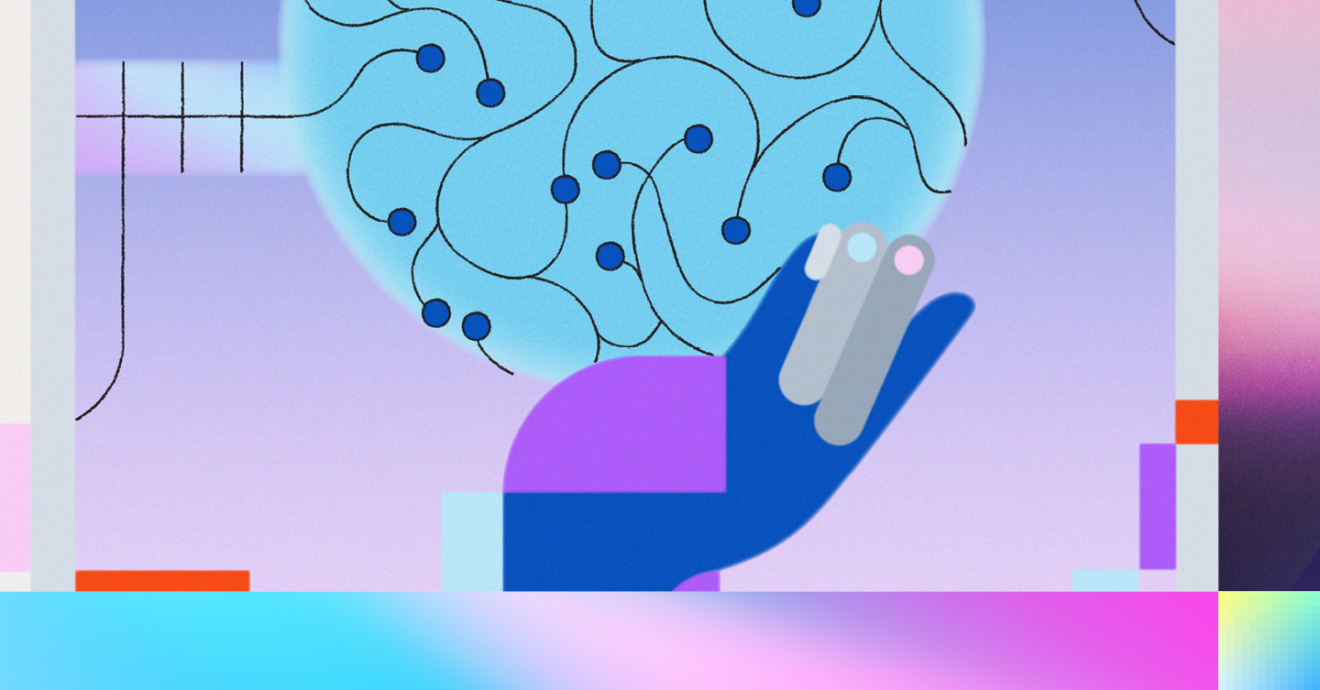 Illustration of a hand holding a globe.