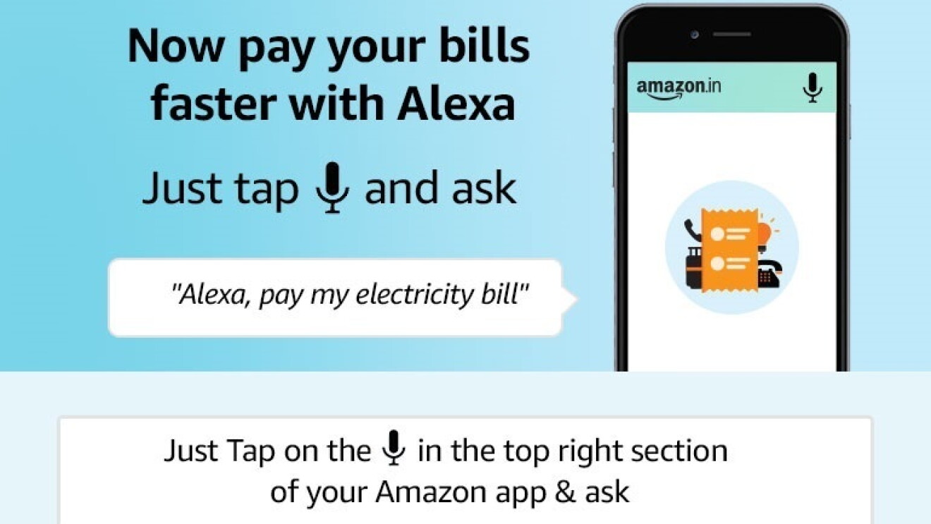 Alexa Pay My Electricity Bill