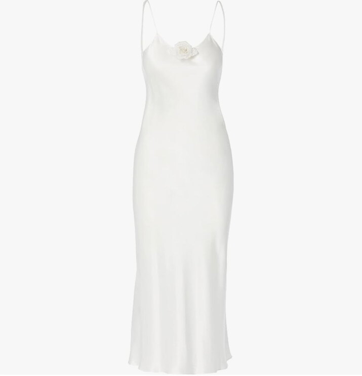 A wedding dress product image.
