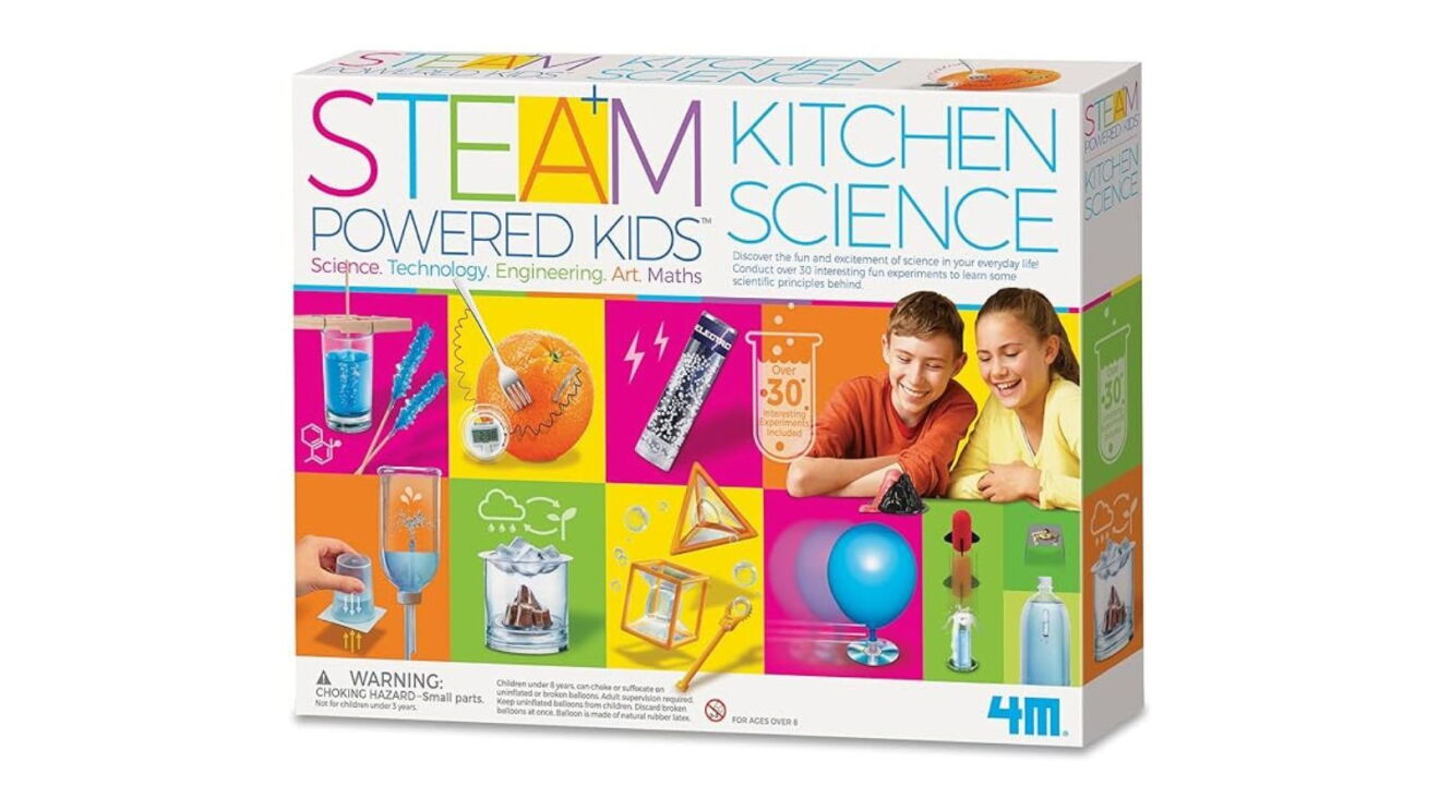 4M Steam Powered Kitchen Science Kit