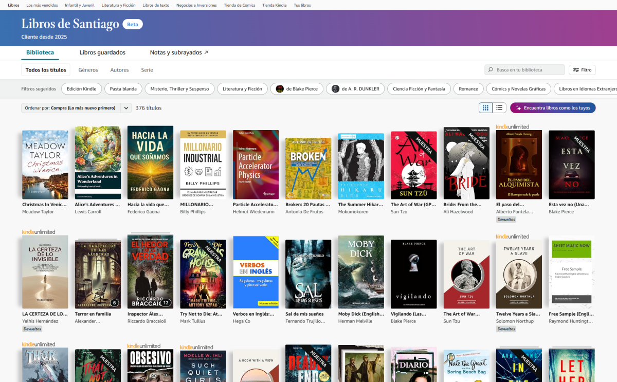 Tus Libros de Amazon México