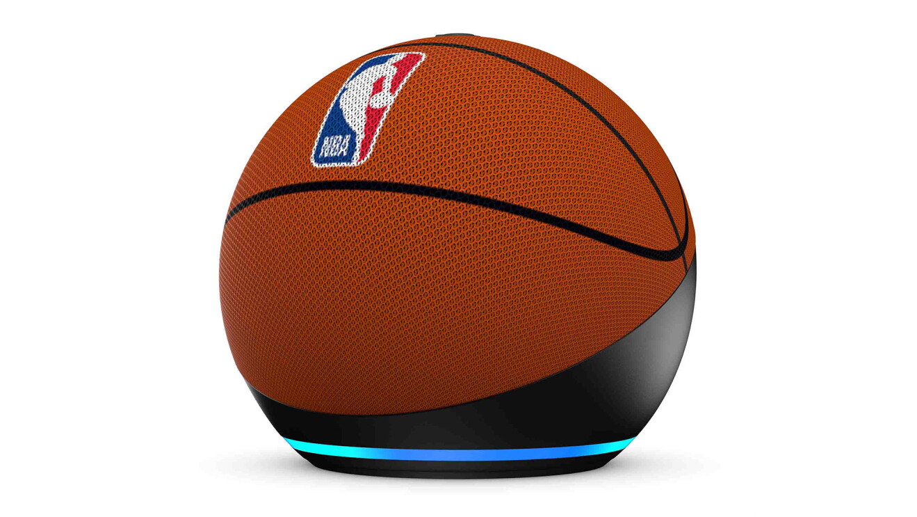 Amazon、Echo Dot NBA公式認定エディションを発表