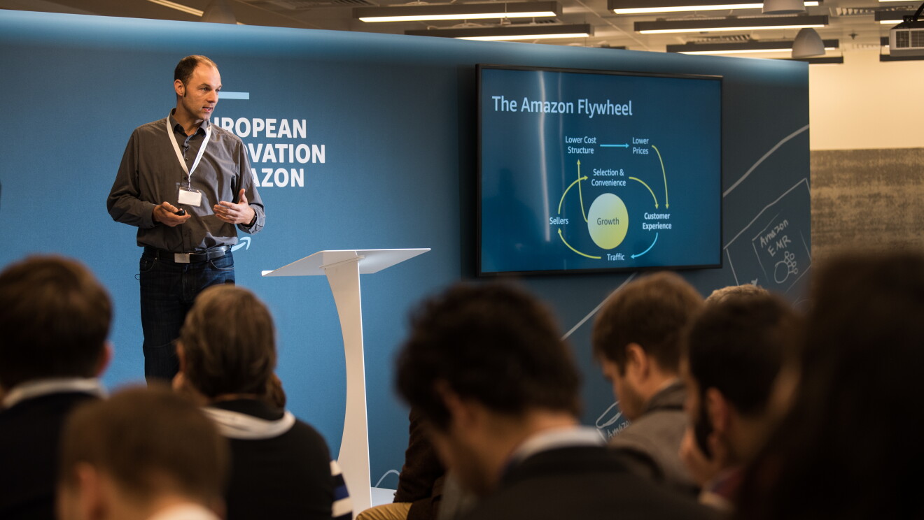 Ralf Herbrich, Director Machine Learning Science at Amazon