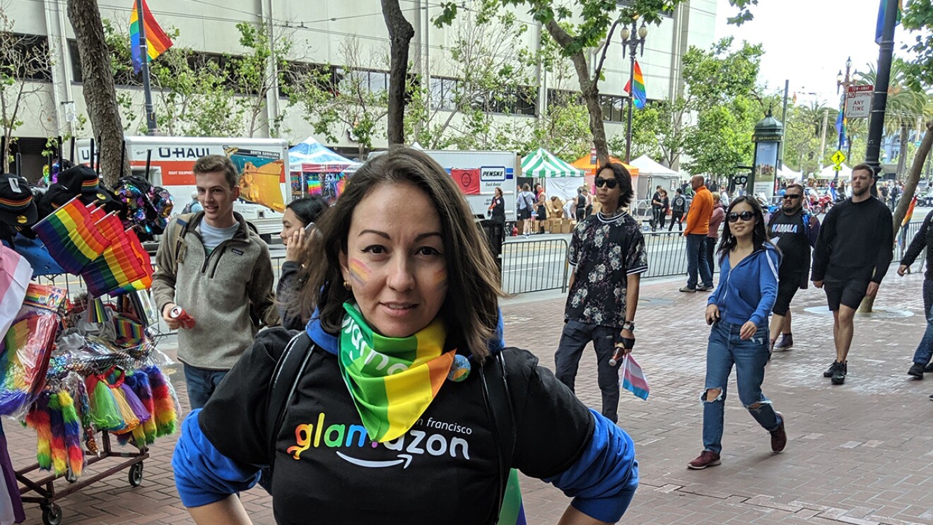 Amazon training program attendee