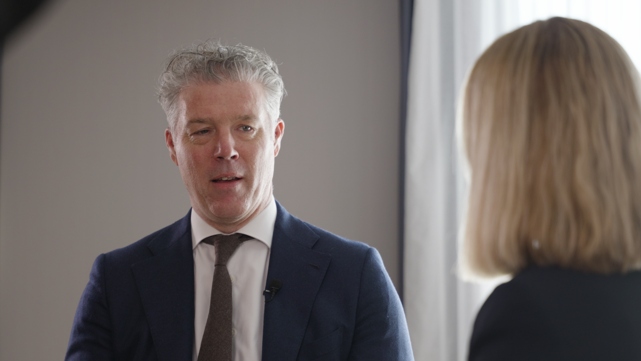 James Waterworth, Amazon's Director of EU Public Policyv  