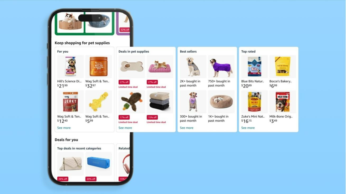 Amazon.com.au mobile shopping experience