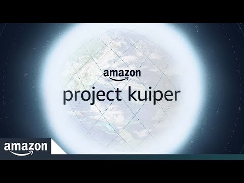 Project Kuiper: Fast, Affordable Broadband for Unserved & Underserved Communities | Amazon News