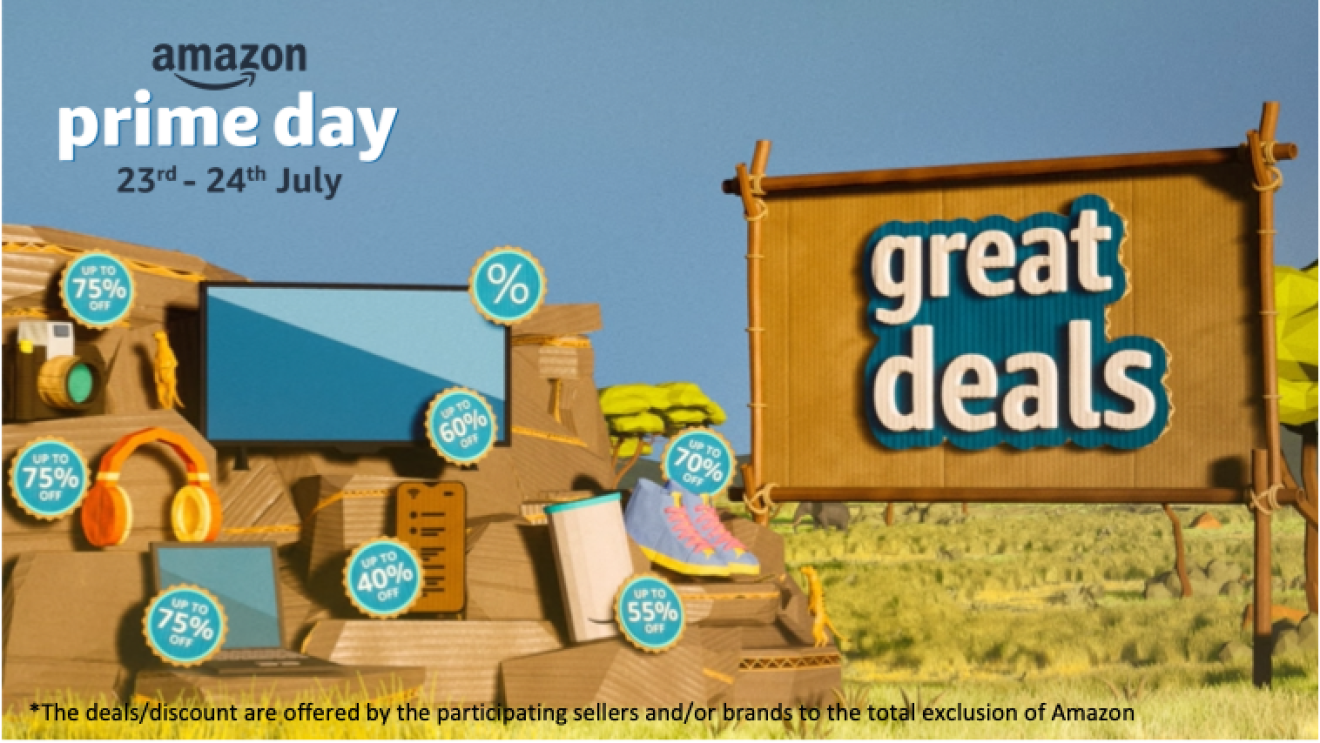 Amazon Prime Day 2022 Exclusive Deals, Offers & Discount ...