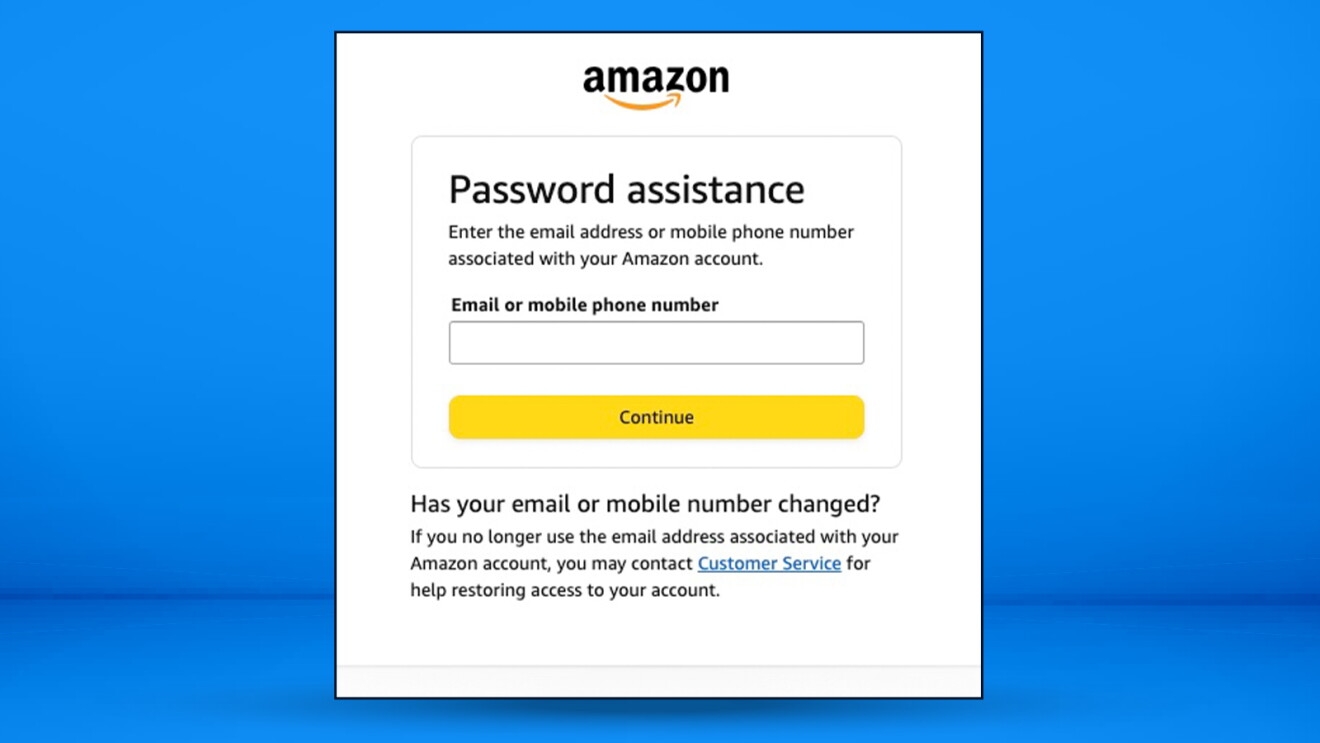 Prime login