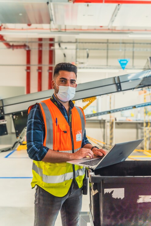 Mitarbeiter:innen in Hof-Gattendorf.