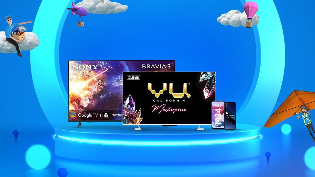 Prime Day 2024 new smartphone and smart TV launches and deals