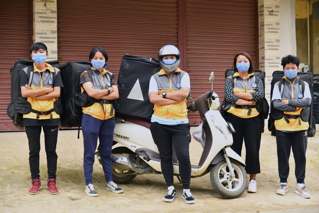 Northeast India gets its first all-women delivery station by an Amazon delivery service partner
