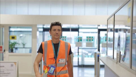 Lavorare ad Amazon