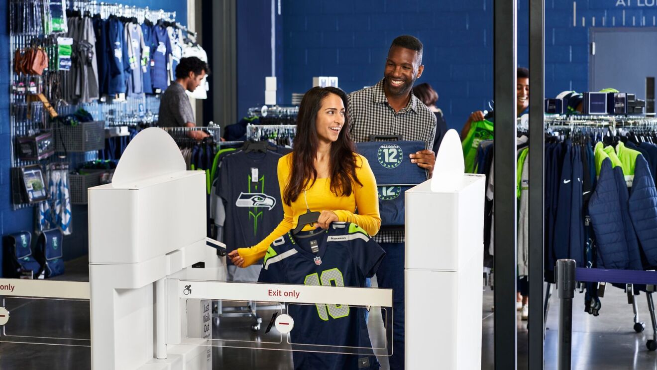 Amazon Just Walk Out Technology at Lumen Field