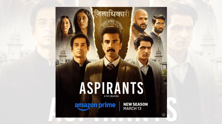 Aspirants season 3 poster