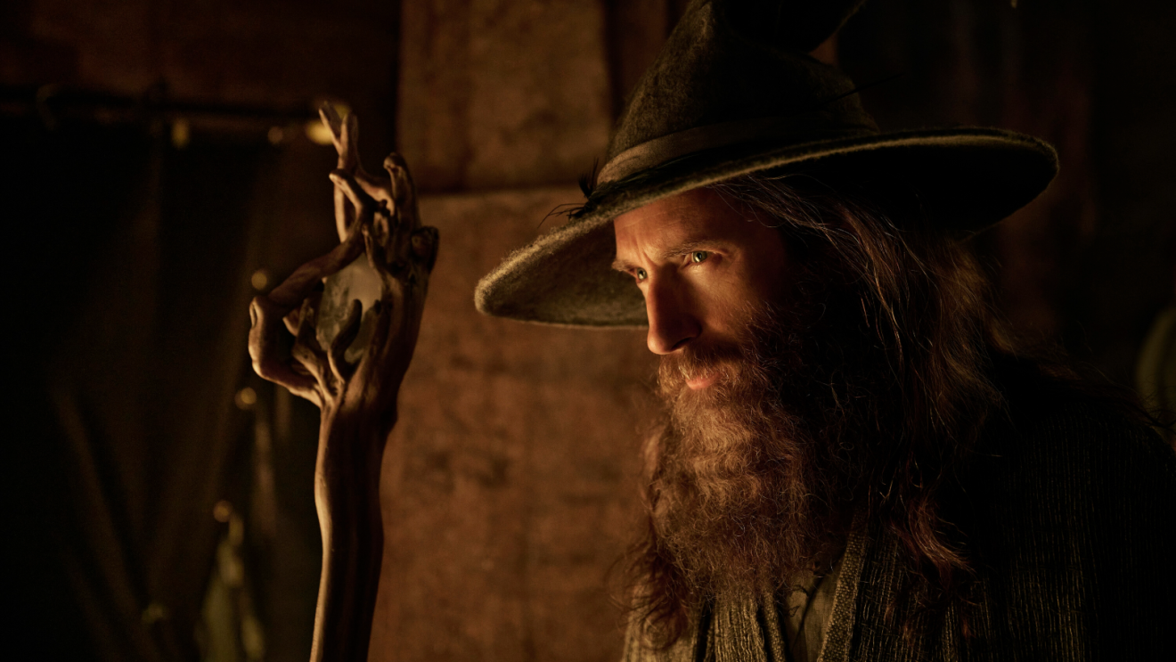 Daniel Weyman as Gandalf in The Rings Of Power Season 3