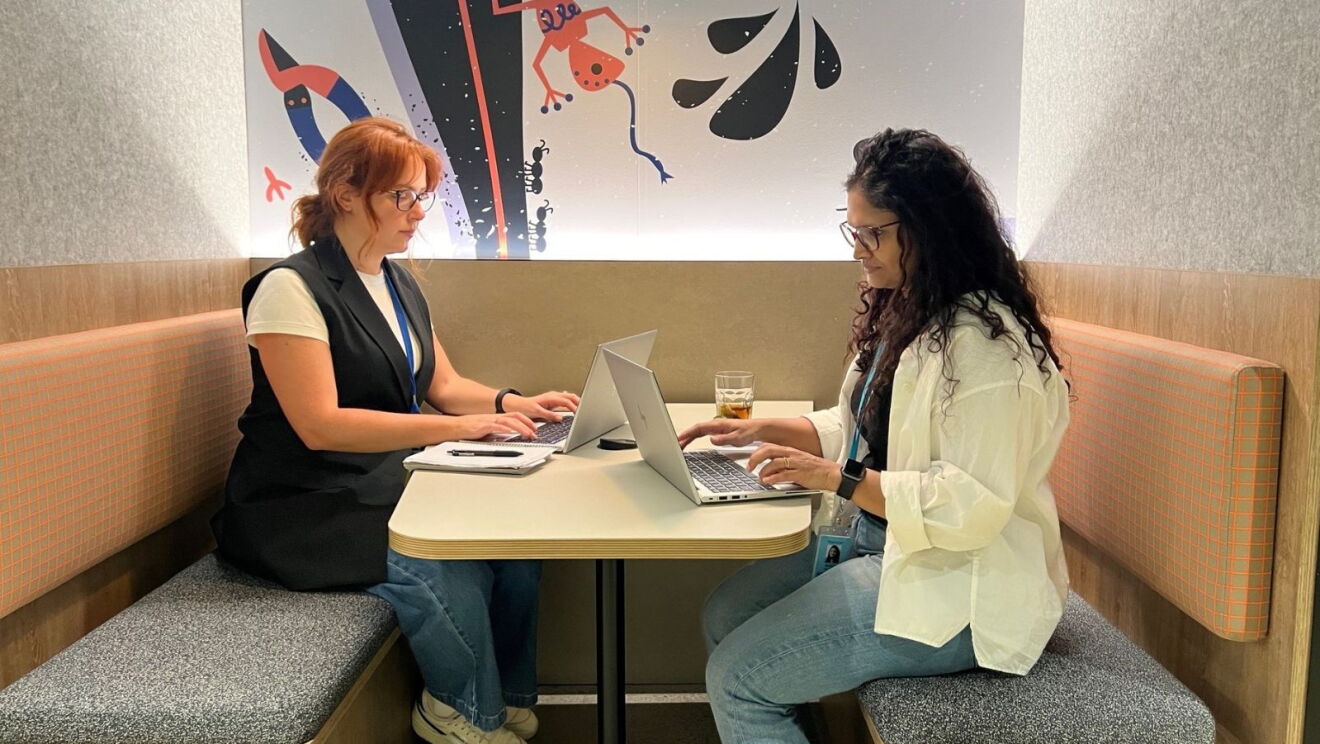 Amazon Sydney Office Non-Prescriptive Work Spaces